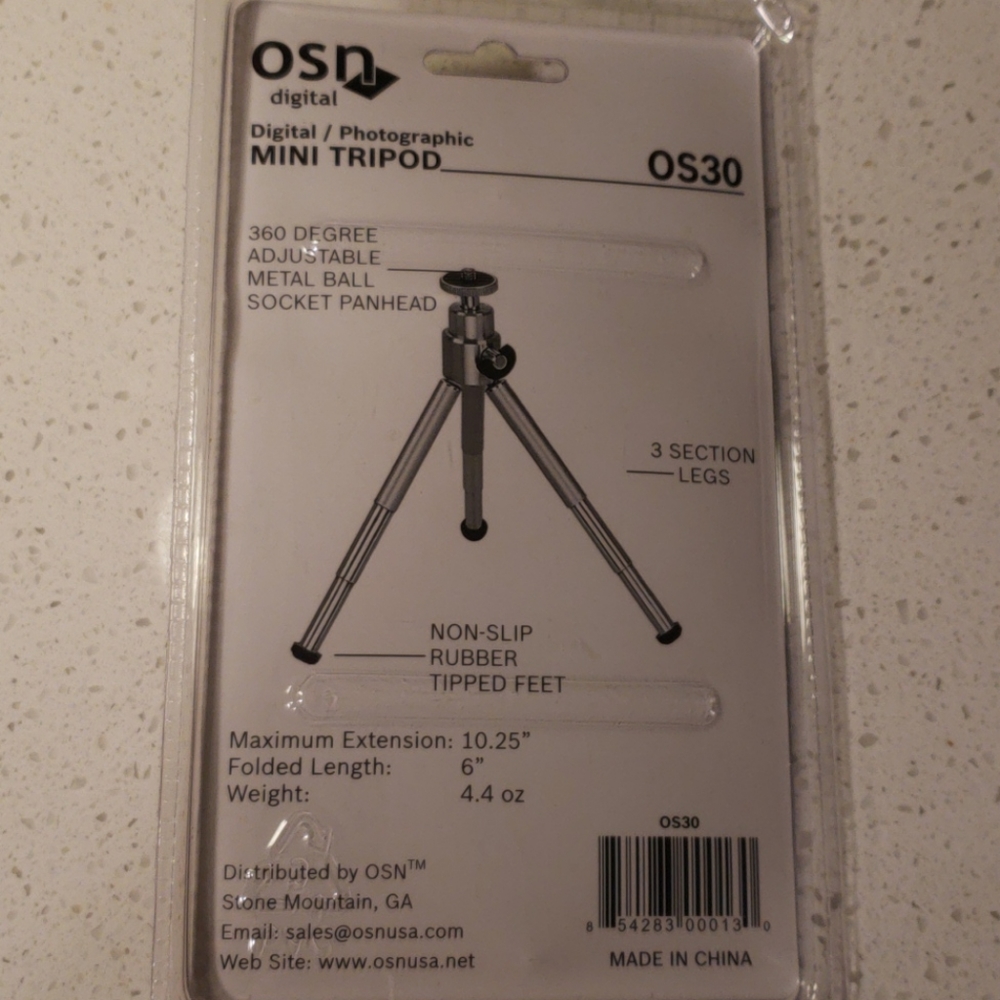 Mini-Tripod - Picture 4 of 8